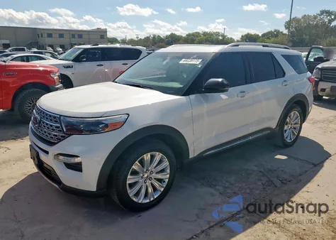 2020 Ford Explorer Limited z USA, uszkodzony, nr VIN 1FMSK7FH0LGA27084